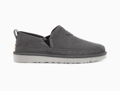 UGG Romeo Mens Slippers Dark Grey - AU 436AL